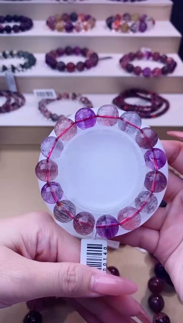 未镶嵌手链水晶仙女超七单圈13m+