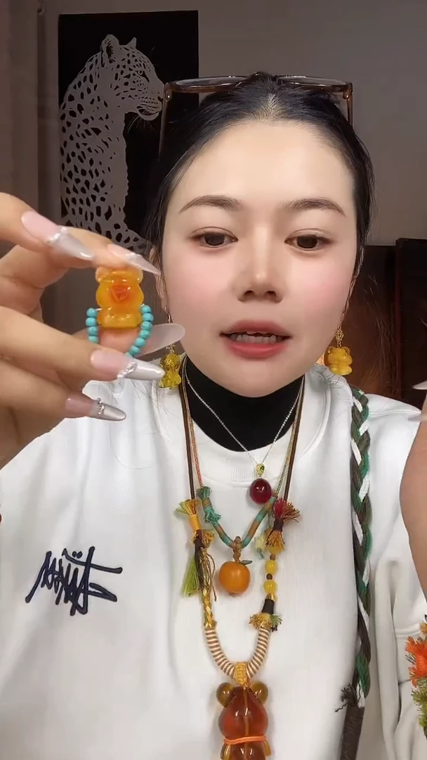 无铜合金原创设计时尚穿搭饰品