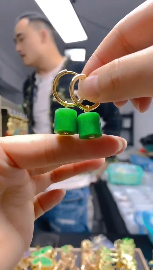 【闪购商品】玛瑙/玉髓耳饰合金010玛瑙耳饰