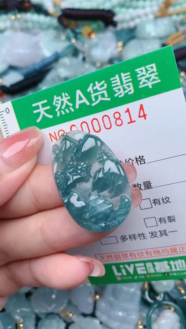 【闪购商品】翡翠颈饰未镶嵌.0000814