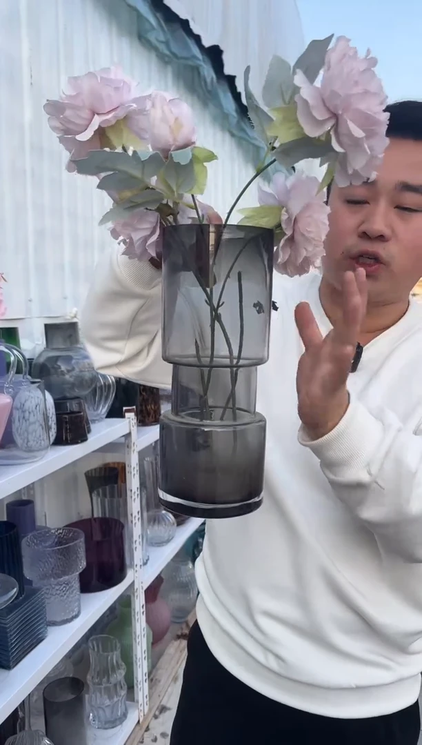 养鲜花干花插花客厅装饰品大