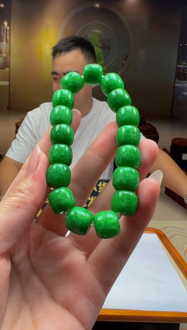 翡翠未镶嵌颈饰YY2025-8-11-15