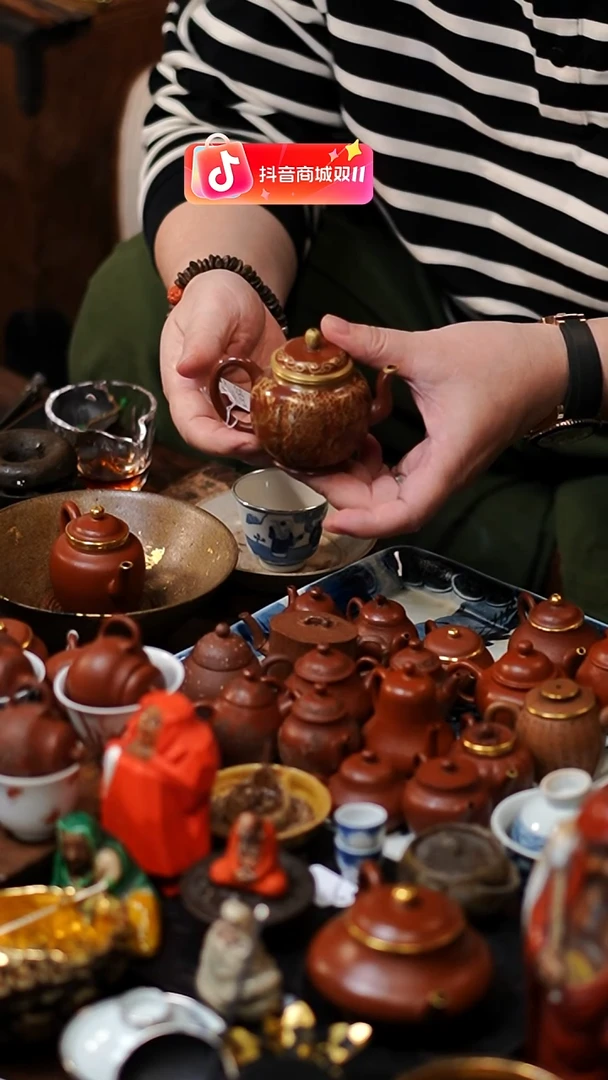 闪购16 80CC 小茶壶功夫茶道具