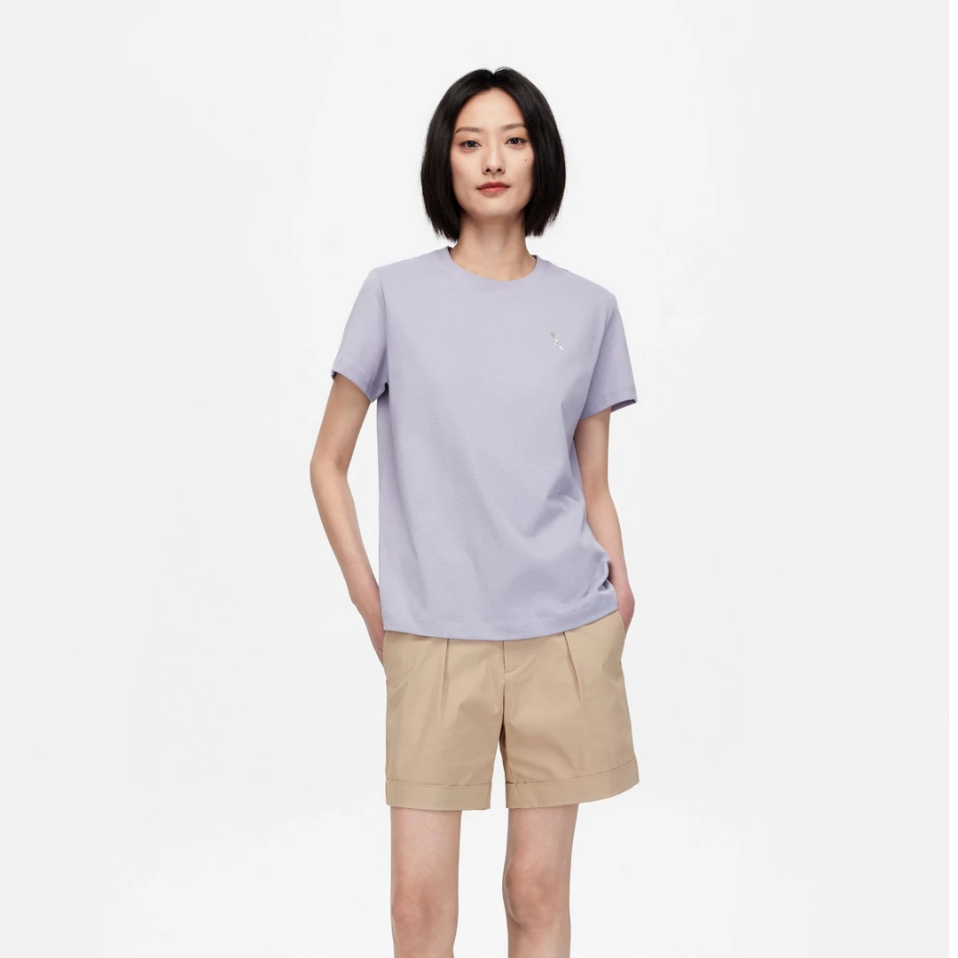 【爆款推荐】AIGLE艾高COOLTOUCH凉感POLO短袖T恤女BF62