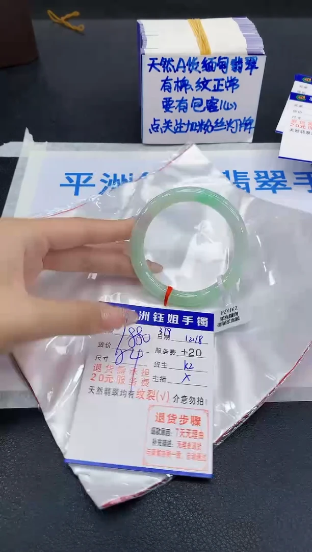 未镶嵌手镯翡翠1