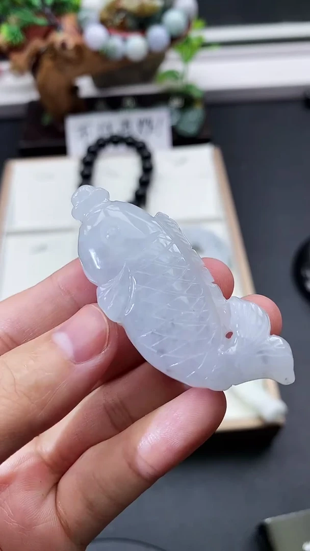颈饰未镶嵌翡翠天然缅甸A货翡翠