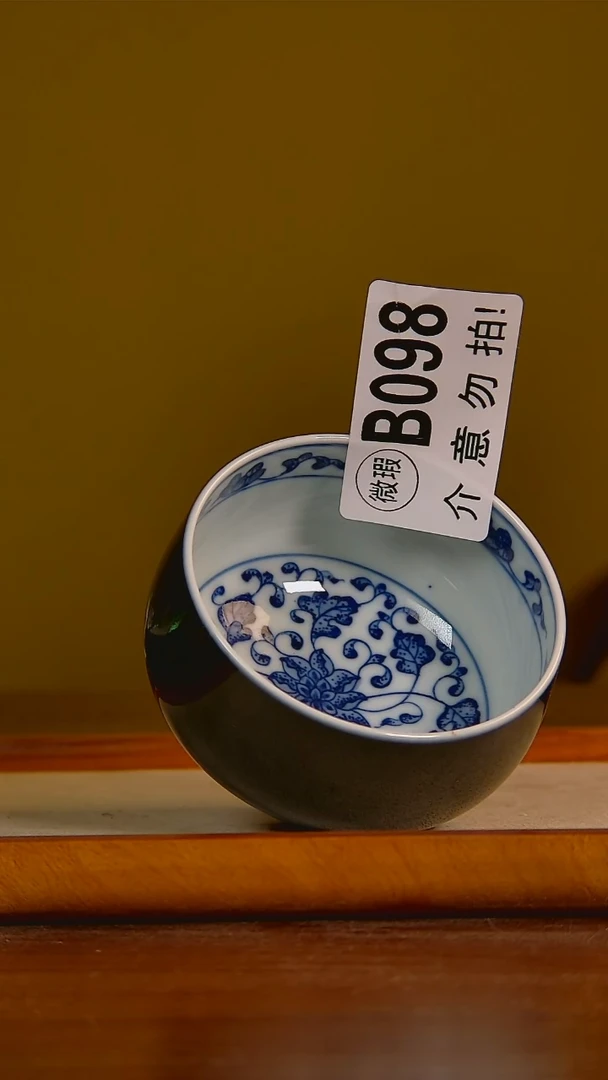 【闪购商品】杯手工手绘杯杯很美丽