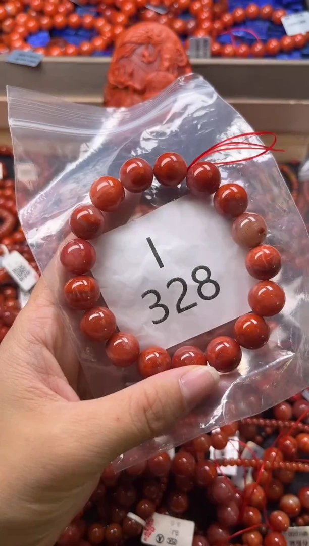 未镶嵌南红玛瑙珠宝奇石I328-12
