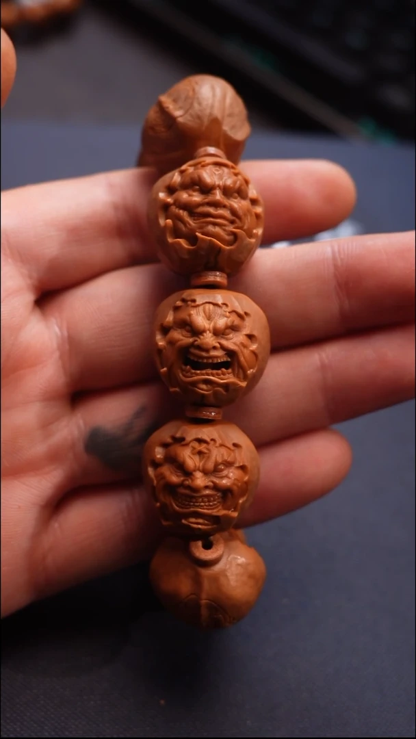 手串/手链橄榄核天**实苏工橄榄核