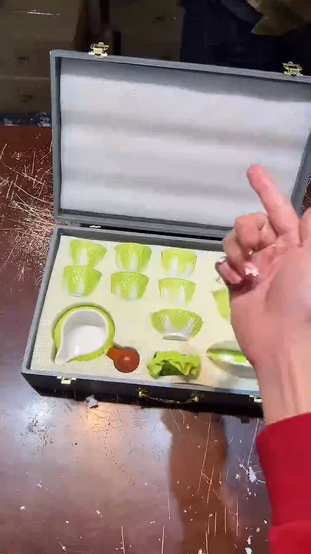 【闪购商品】清货搏赢甄选陶瓷茶具链接