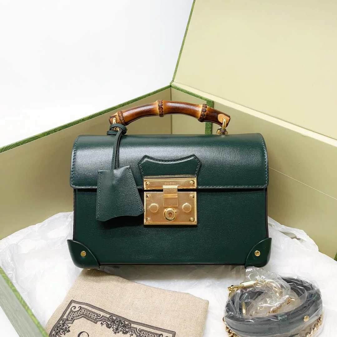 99新 GUCCI/古驰 单肩包/C21/766255