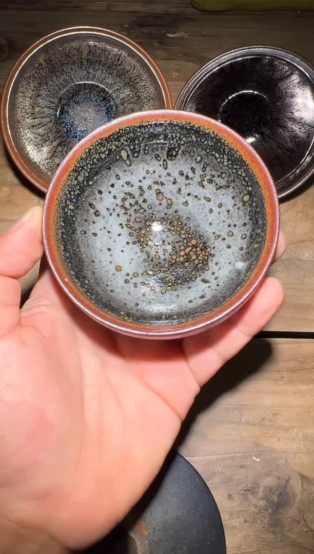 茶盏古法精选柴烧茶器455