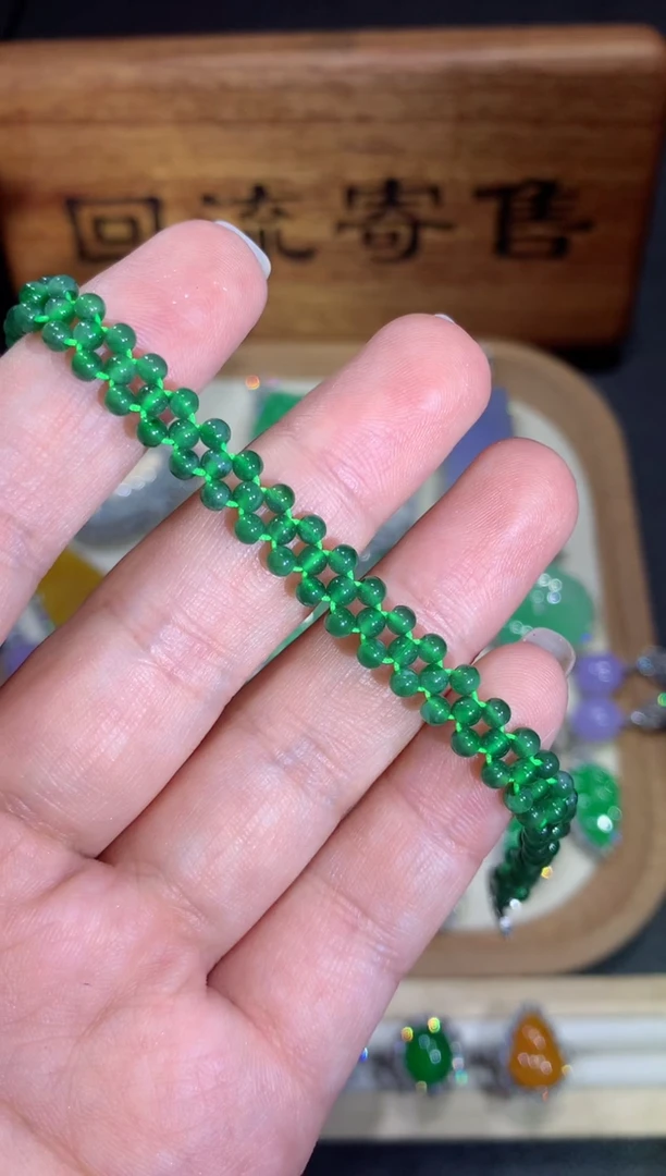 翡翠未镶嵌颈饰112团购多样性发其一