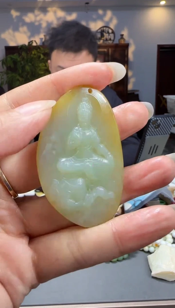 【闪购商品】和田玉颈饰未镶嵌拍一发一多样性发货