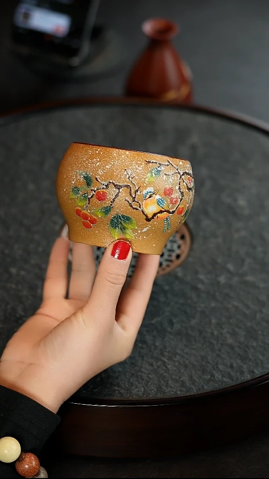 【闪购商品】紫砂茶杯紫砂杯主人杯