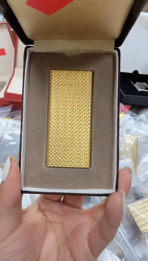 纯铜11 纪家2000金色万花筒 带盒