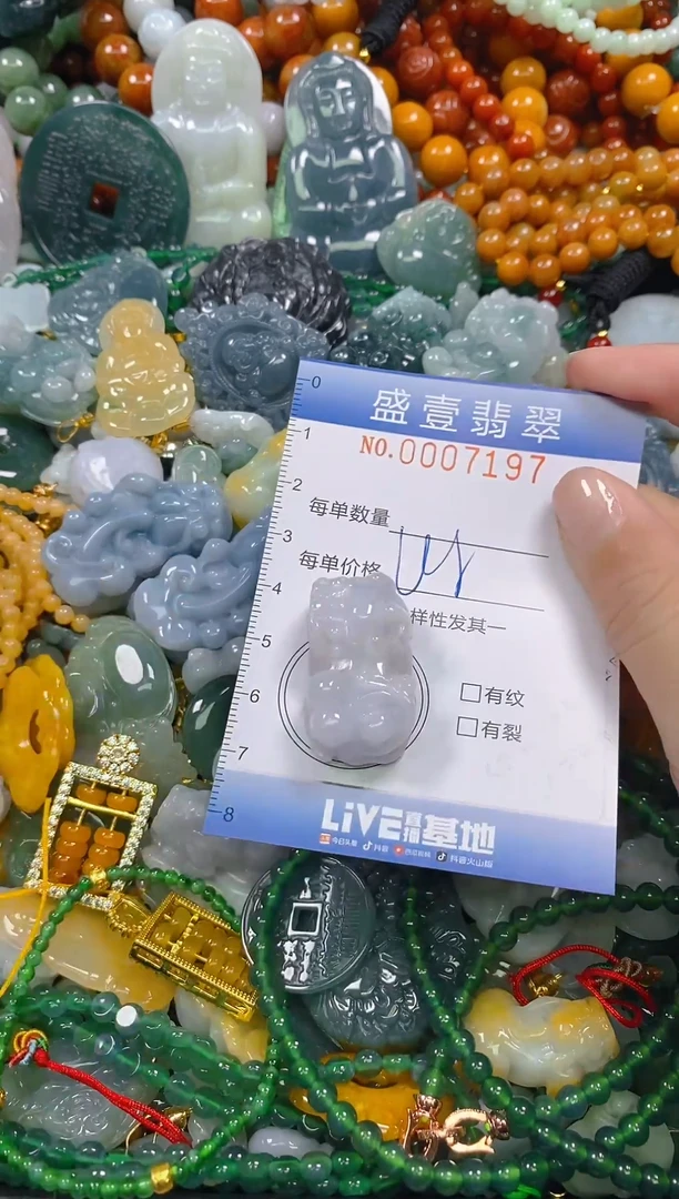 颈饰未镶嵌翡翠闪购0007197