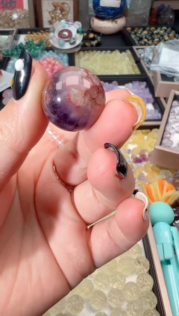 未镶嵌颈饰水晶34a多样性发其一/8.6/1个