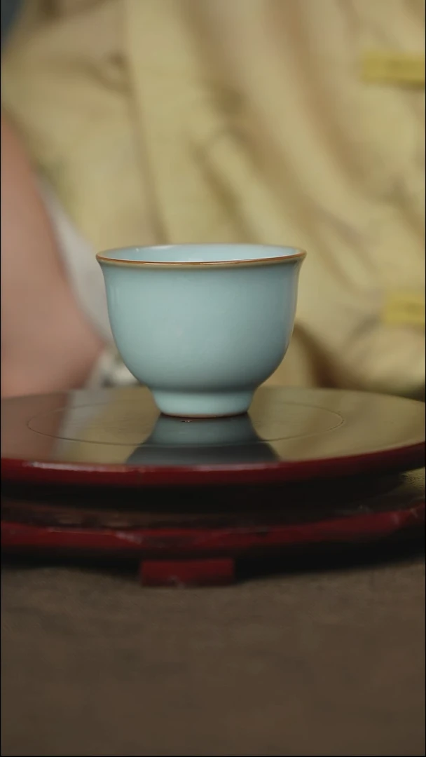 炉式杯 带底款 颜色随机
