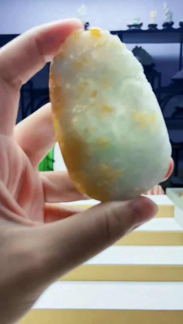 定制翡翠未镶嵌毛货07270240