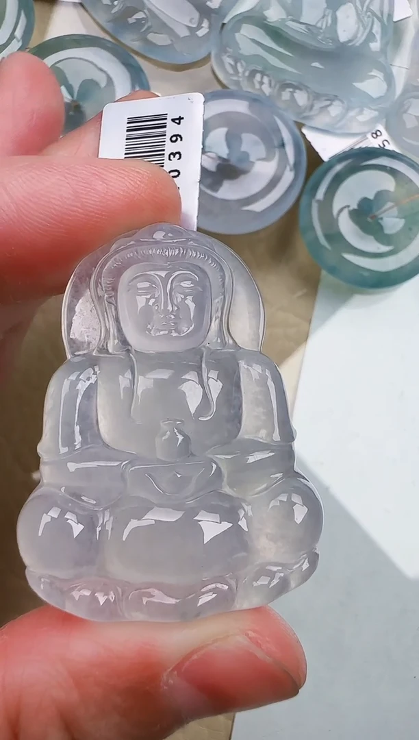 颈饰未镶嵌翡翠缅甸翡翠a货