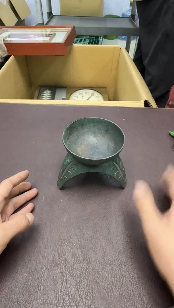 手工艺品钧瓷瓷****大223