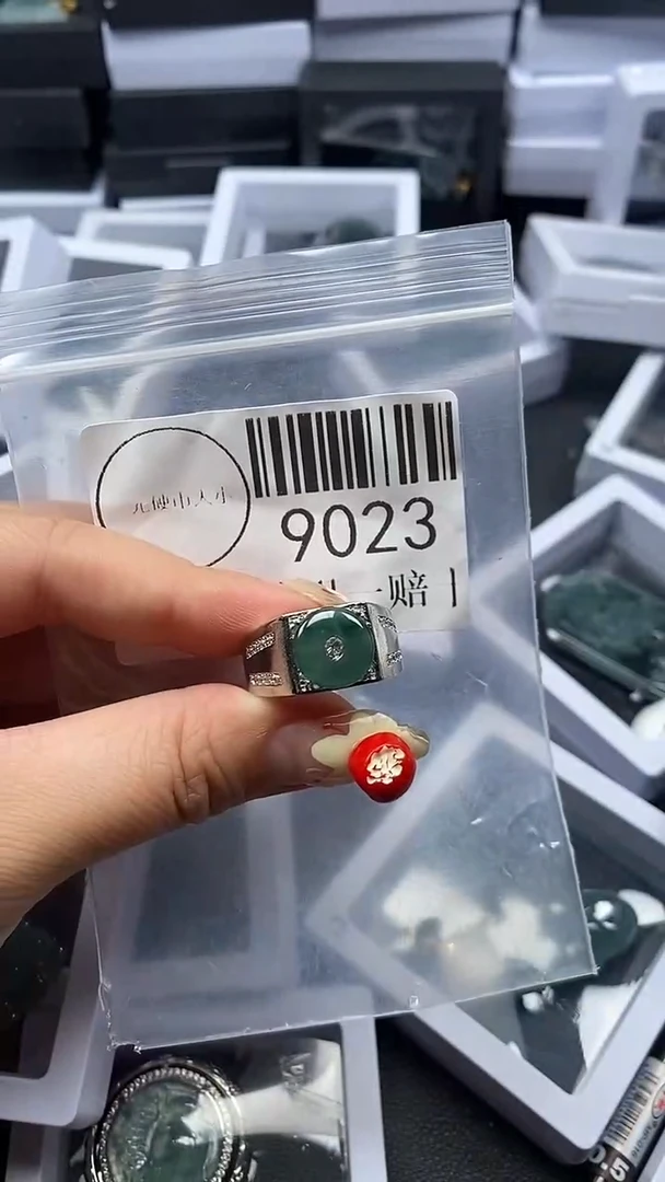 颈饰未镶嵌翡翠9023