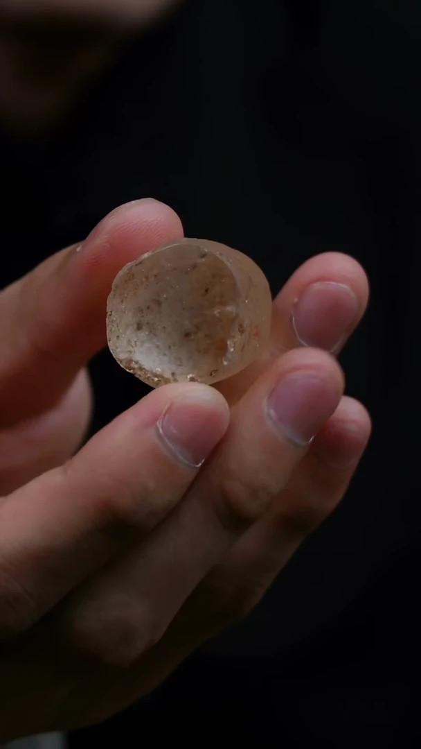 吊坠(赠链)未镶嵌水晶夜**里水晶