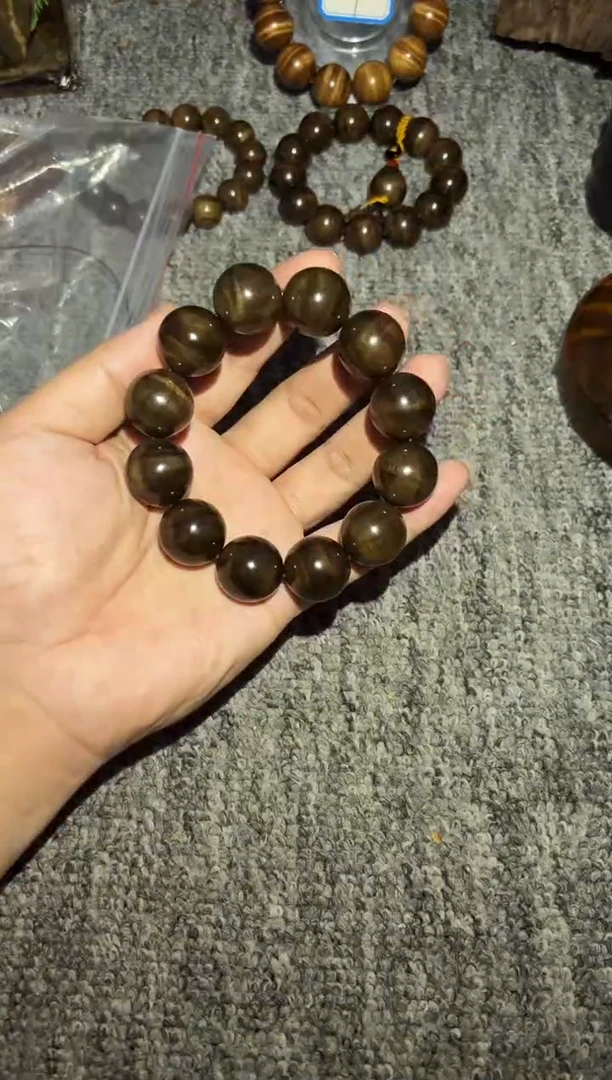金丝楠手串/手链阴沉金丝楠2.0果香味98