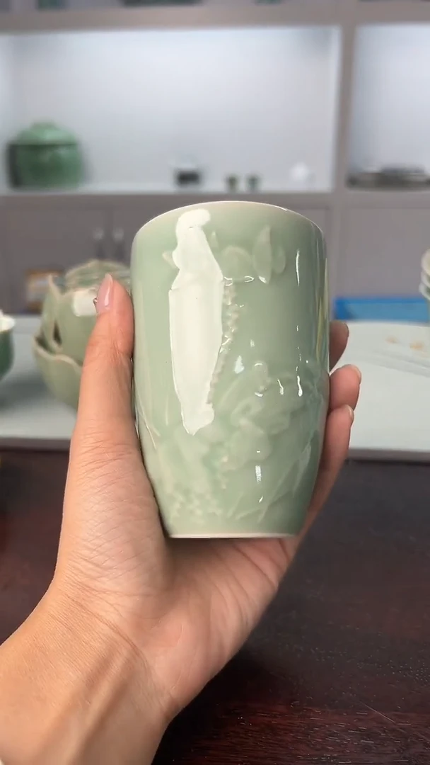 云间青瓷 小米茶器