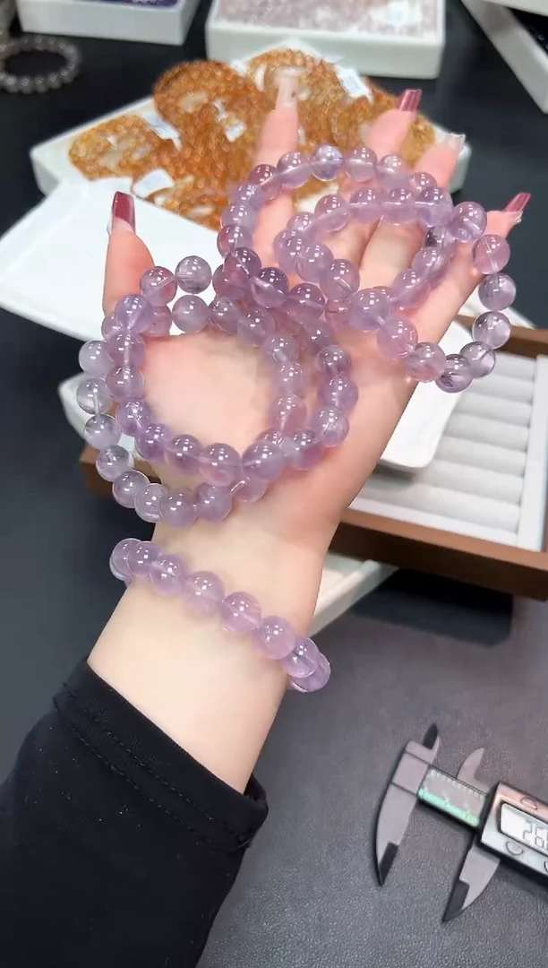 【闪购商品】水晶手串未镶嵌80X多样性发一/1条11mm默认微瑕