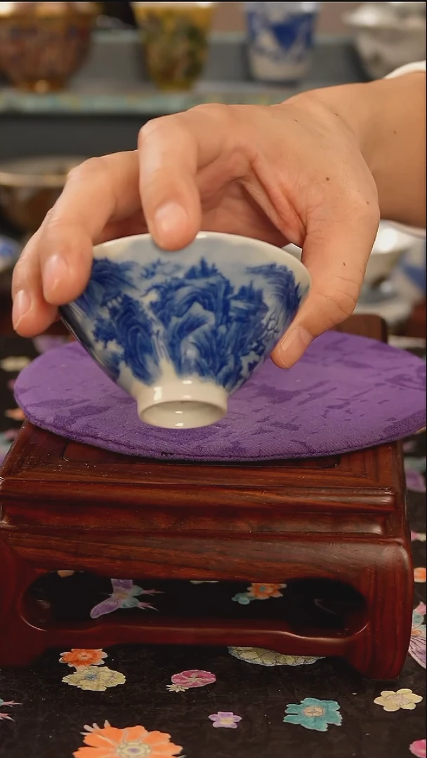 景德镇窑口茶器6249