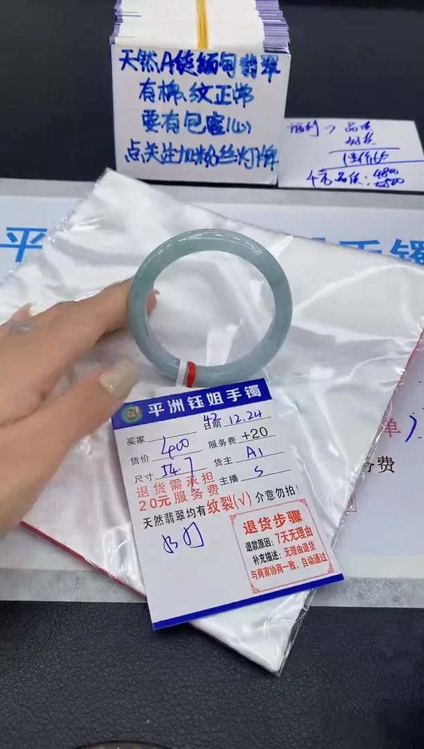 未镶嵌手镯翡翠1