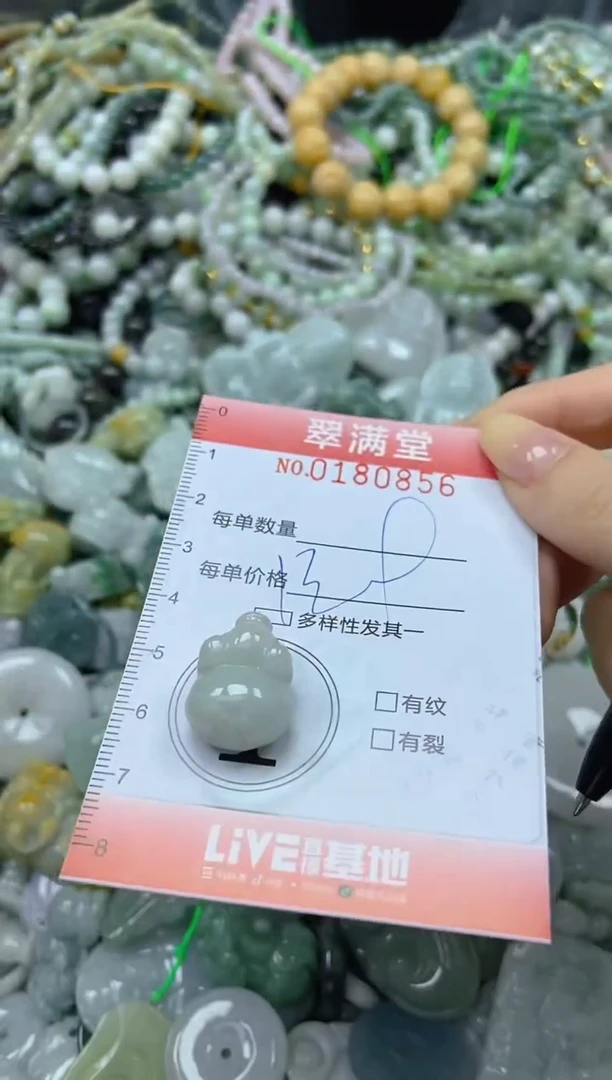 颈饰未镶嵌翡翠闪购0180856