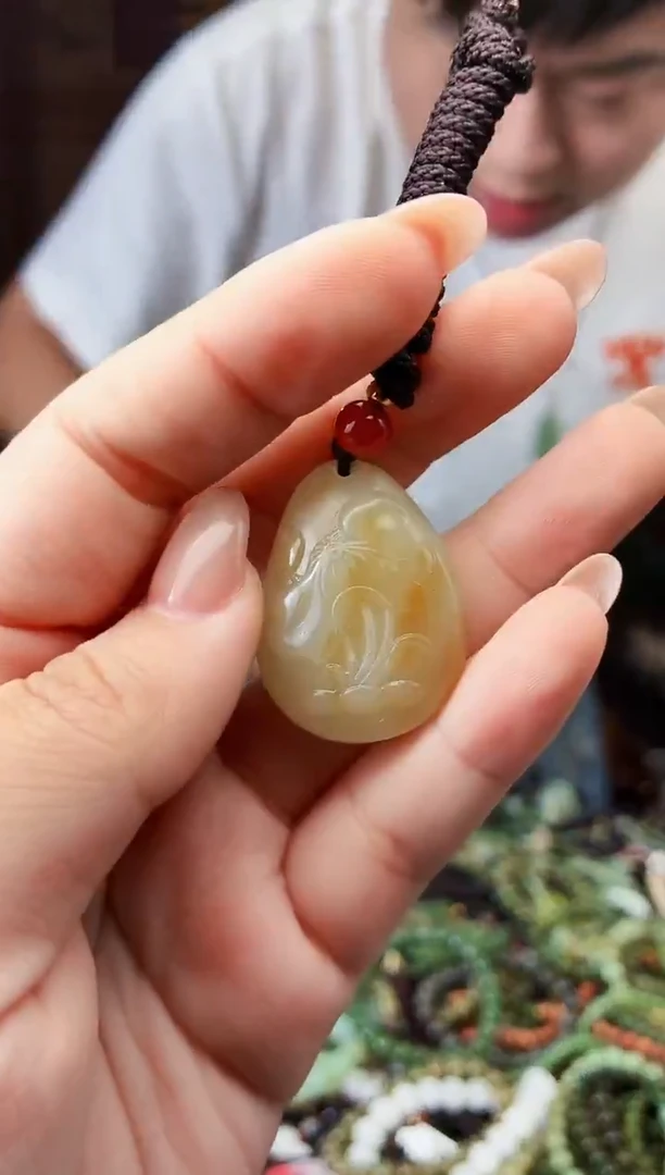颈饰未镶嵌和田玉多样性发货拍一发一