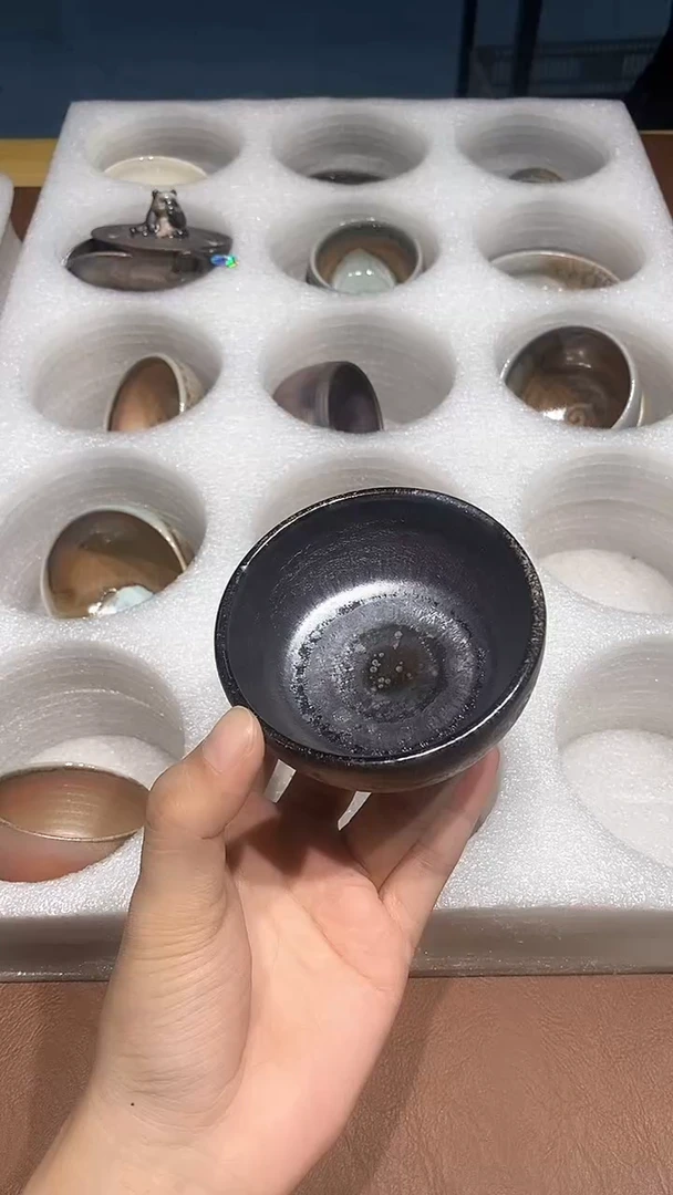 奢瓷/瑞寅柴烧茶器（杯子）487