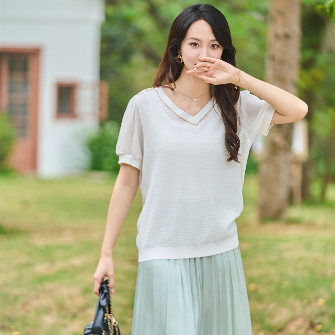 蒂伦真好精致淑女大码女装13