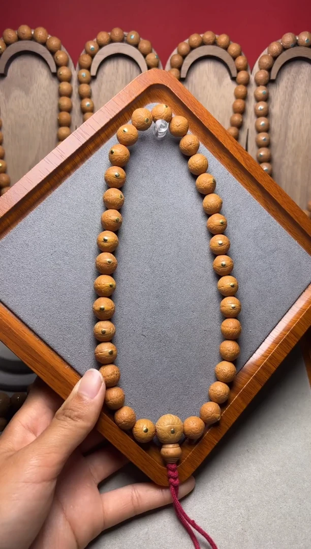 吊坠凤眼菩提12凤眼手持铜钉