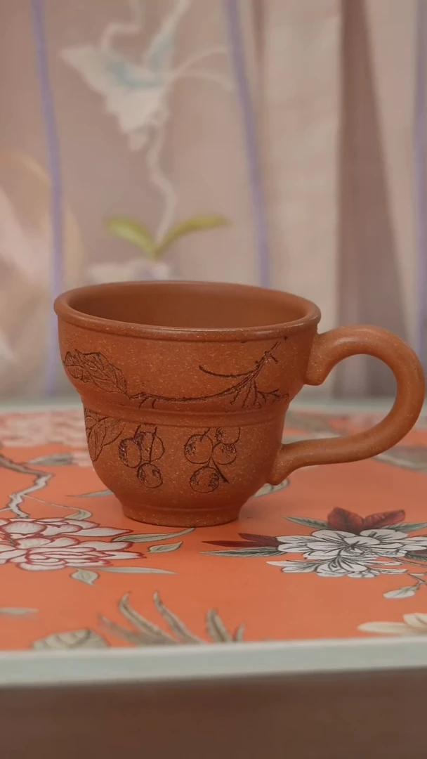 茶壶紫砂葫芦杯金降坡