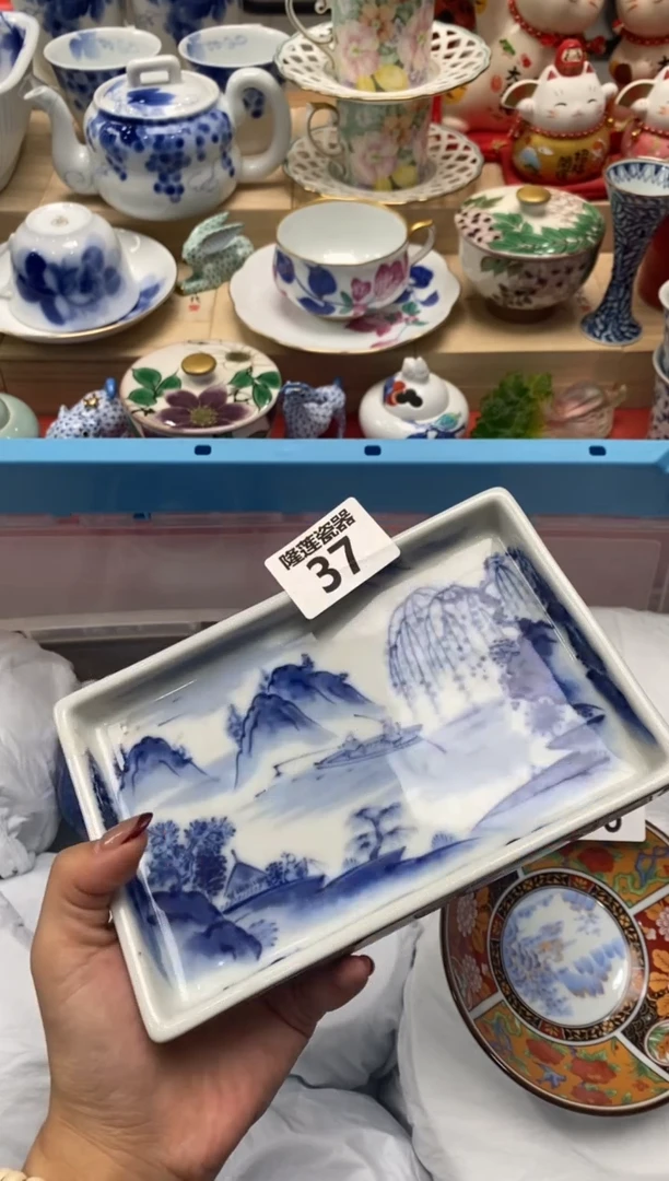 瓷片隆莲瓷器欢迎大家