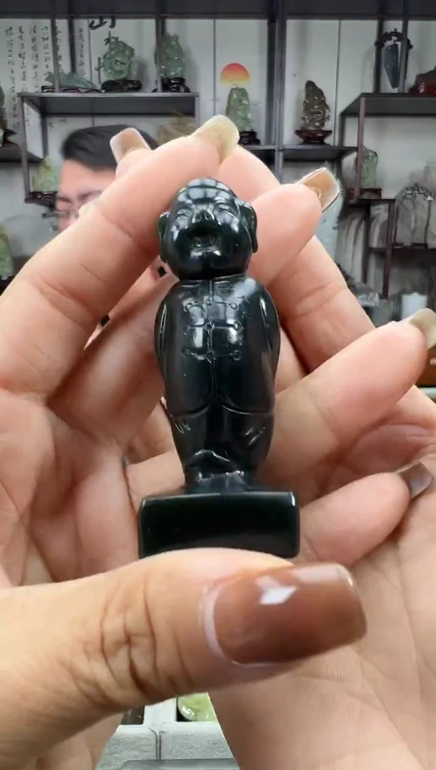 未镶嵌和田玉把件1