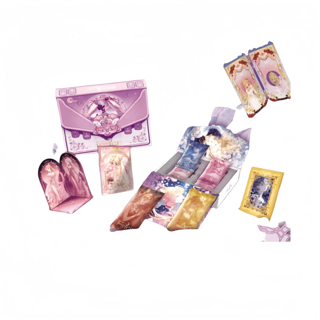 （宠粉浮浮）圆 星泽美少女战士 星月启缘 美少女战士 收藏卡牌盲盒