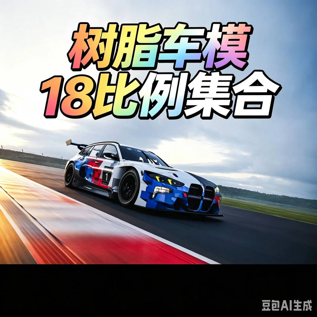 预售 迷你切 1:18 树脂车模 宝马M3 纽博格林 耐力赛 多型号合集