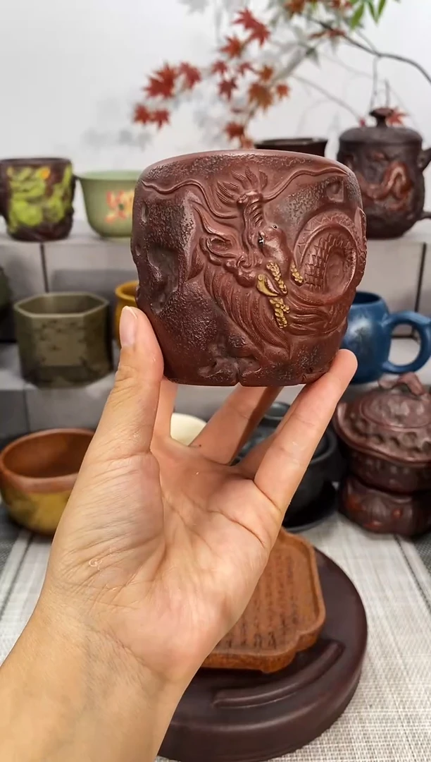 茶杯紫砂闪购紫砂杯