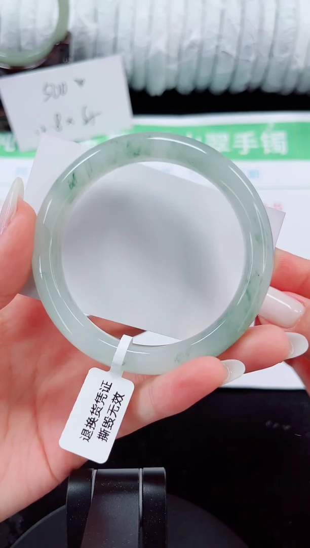 未镶嵌手镯石英质玉19-58/59