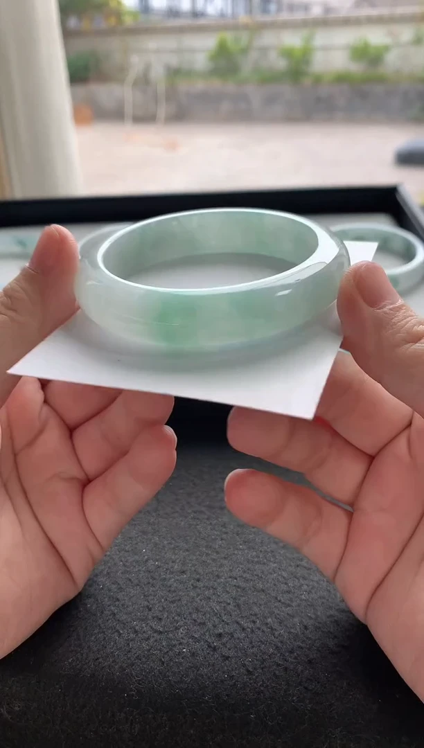 未镶嵌手镯翡翠56.1正圈买断Y4303