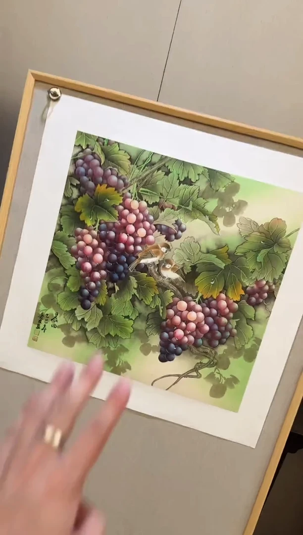 国画大易美术馆李庆友老师作品28