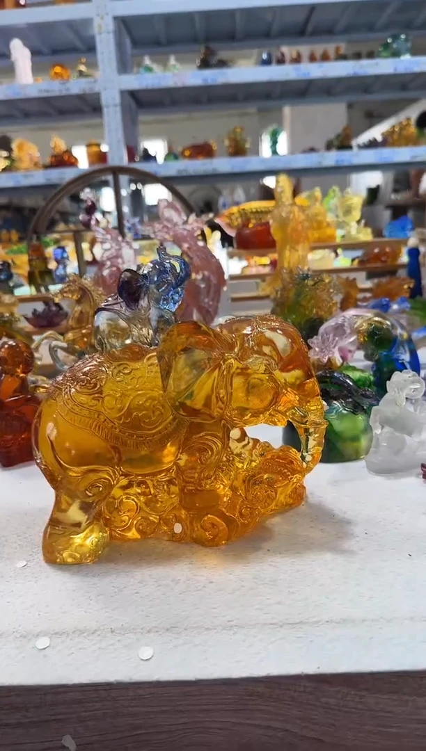 琉璃手工艺品微瑕·不退不换·介意勿拍131号