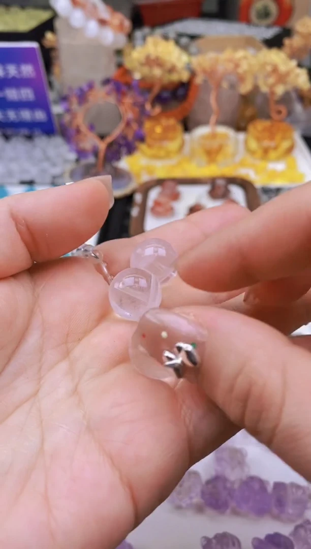 【闪购商品】水晶颈饰未镶嵌30a多样性发其一/2.6/1个