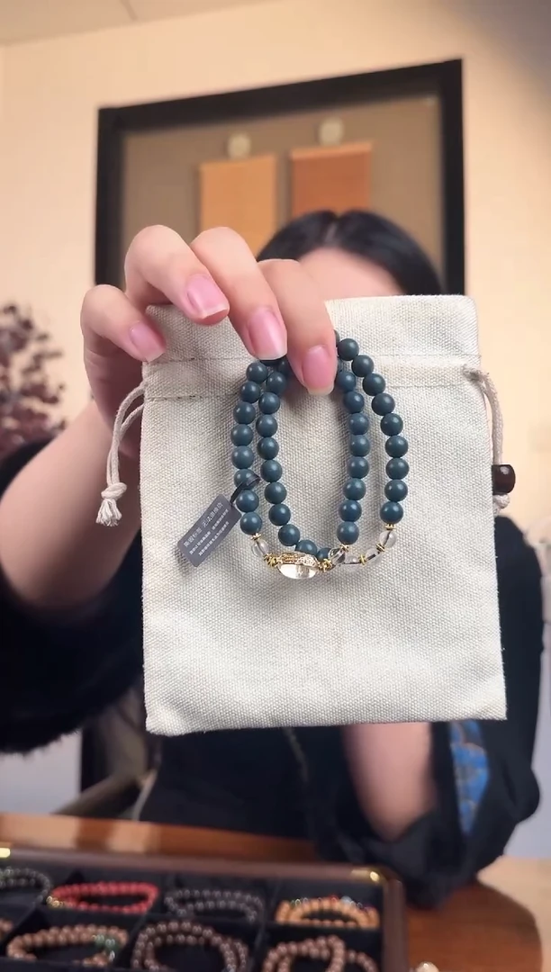 泥塑芳华碧城8mm双圈